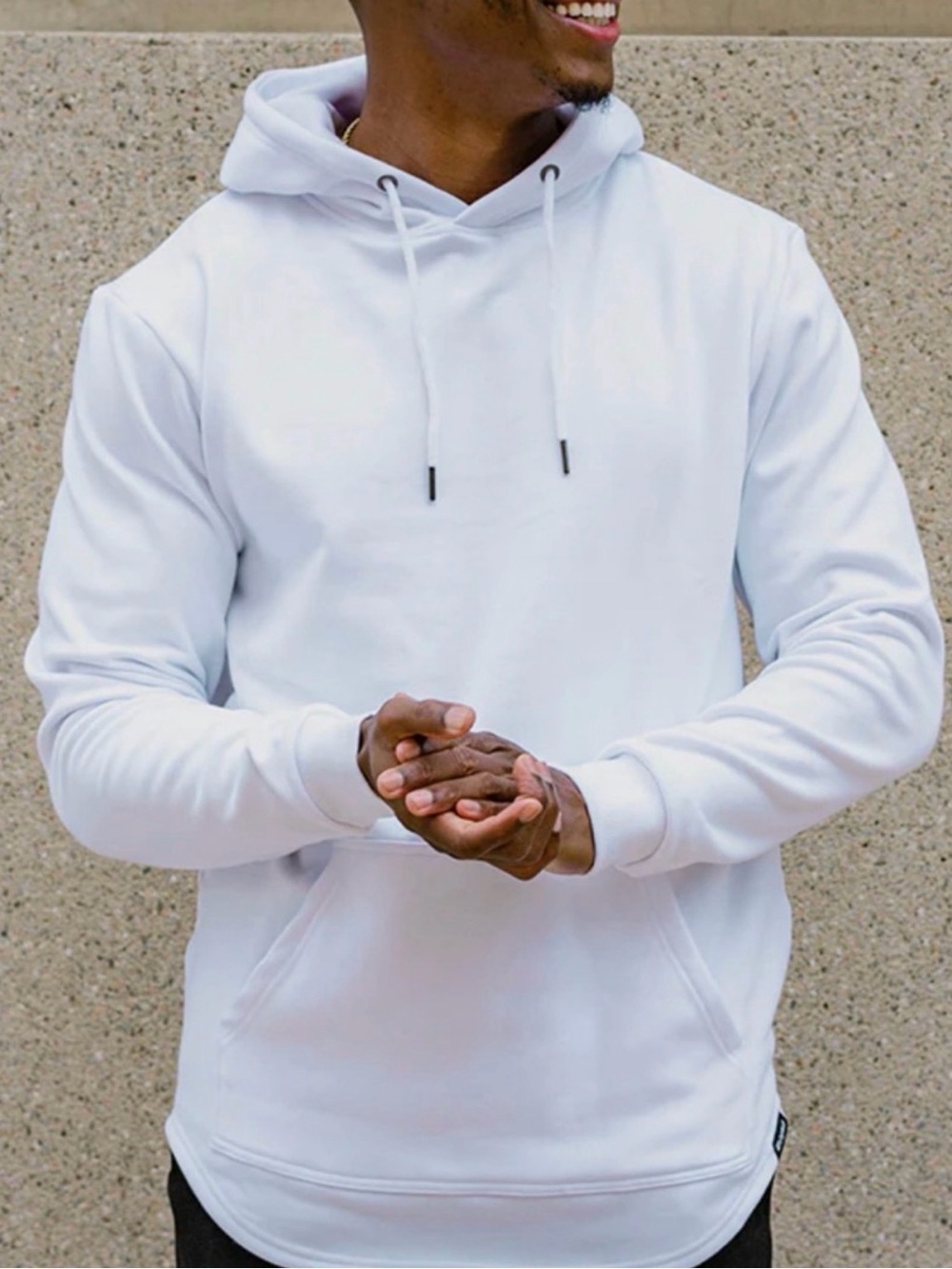 Men's Gray Hooded Pullover Hoodie. COLOR GRAY!!!!!!!!